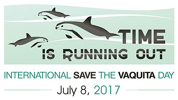 Help tell the world about the vaquita on July 8, 2017